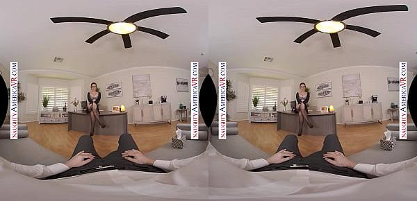 Naughty America - Your marriage counselor Crystal Rush wants to fuck your brains out!